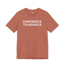 Load image into Gallery viewer, Confidence + Kindness - White