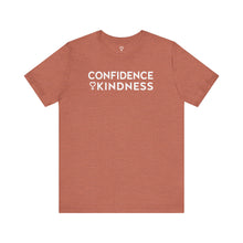 Load image into Gallery viewer, Confidence + Kindness - White
