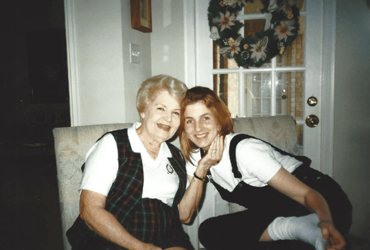 Bobby Dean Hodges and Amy Spears in a 1997 photo