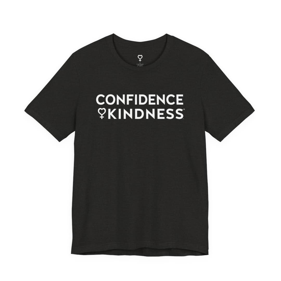 Confidence + Kindness - Black